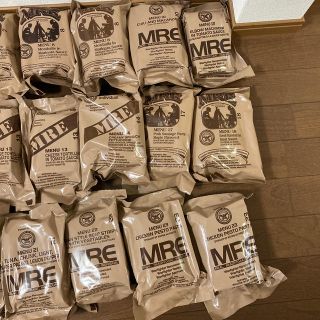 米軍 MRE レーション 20個セット 2020年 送料無料の通販 by まー's ...