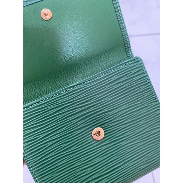 LOUIS VUITTON - ルイヴィトン エピ ミニ財布 新品未使用品の通販 by