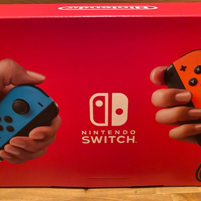 Nintendo Switch JOY-CON(L) ネオンブルー/(R) ネオ家庭用ゲーム機本体