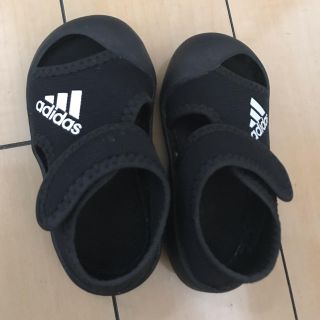 アディダス(adidas)のアディダスキッズ　サンダル　12センチ(サンダル)