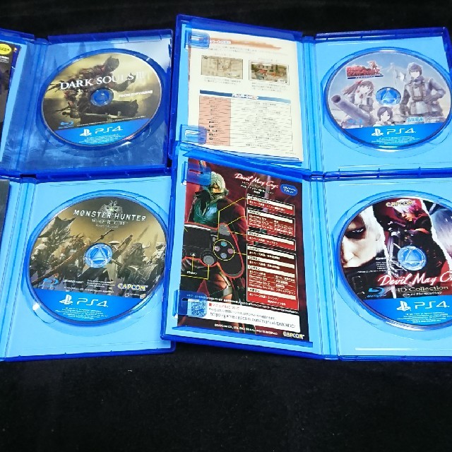 ps4 ソフト 六本セットの通販 by だだい0424's shop｜ラクマ