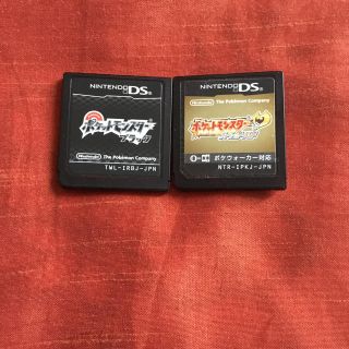 ポケモン(ポケモン)のポケットモンスター ハートゴールド ブラック ポケモン ds ソフト(携帯用ゲームソフト)