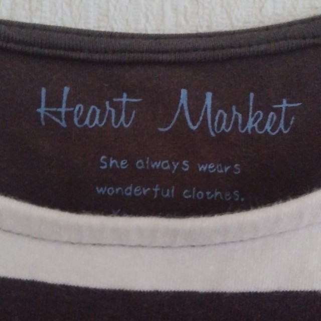 Heart Market(ハートマーケット)のheart♡market  Tシャツ レディースのトップス(Tシャツ(半袖/袖なし))の商品写真