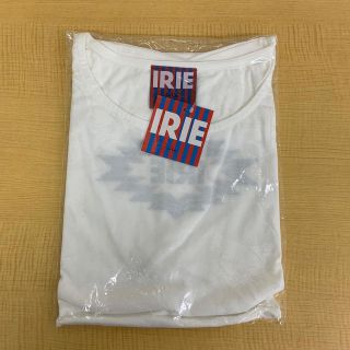 アイリーライフ(IRIE LIFE)の◆新品未使用◆irie life チュニック　オフホワイト　ワンサイズ(チュニック)