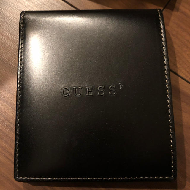 GUESS(ゲス)のGUESS 財布　メンズ　黒 メンズのファッション小物(折り財布)の商品写真