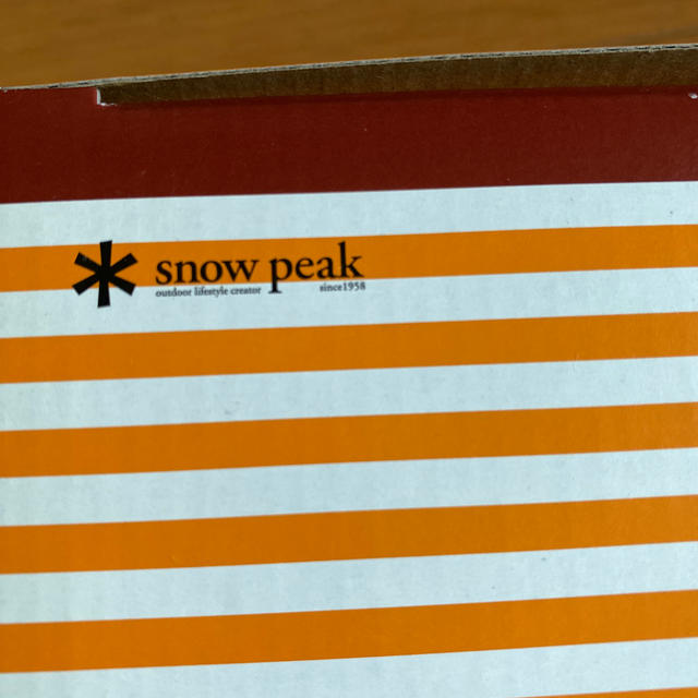 Snow Peak(スノーピーク)のチキンラーメン６０周年記念クッカー　未使用　２個　スノーピーク製 スポーツ/アウトドアのアウトドア(食器)の商品写真