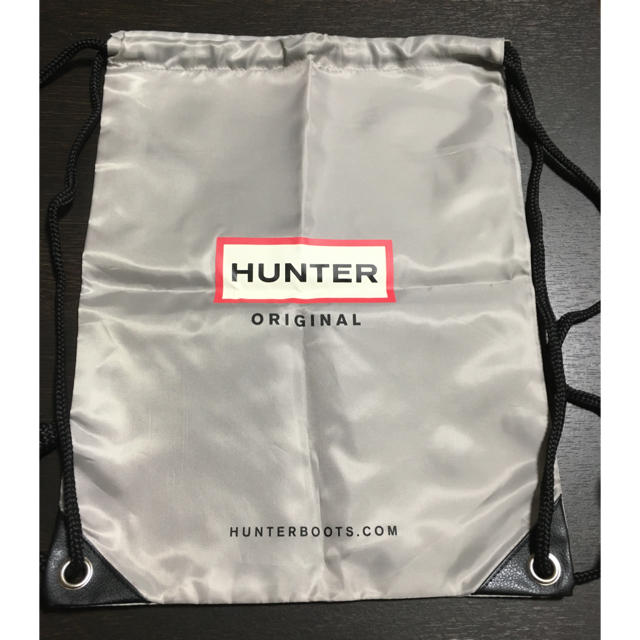 HUNTER(ハンター)の【美品】ハンター　ナイロン製ナップサック レディースのバッグ(リュック/バックパック)の商品写真