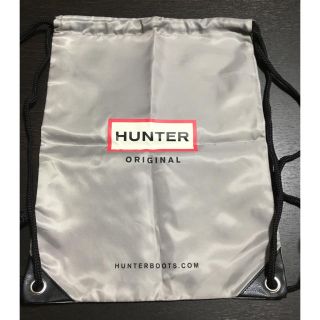 ハンター(HUNTER)の【美品】ハンター　ナイロン製ナップサック(リュック/バックパック)