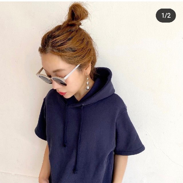 Baybee ショートスリーブフーディ-