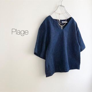 プラージュ(Plage)の★プラージュ★デニムプルオーバー  ブラウス(シャツ/ブラウス(半袖/袖なし))