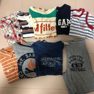 ベビーギャップ(babyGAP)のbaby GAP 子供服 JUNK STORE 95cm 男の子 まとめ売り(Tシャツ/カットソー)