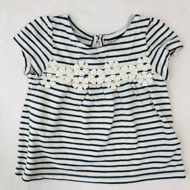 babyGAP(ベビーギャップ)のGAP カットソー&ワンピース3点セット キッズ/ベビー/マタニティのベビー服(~85cm)(シャツ/カットソー)の商品写真