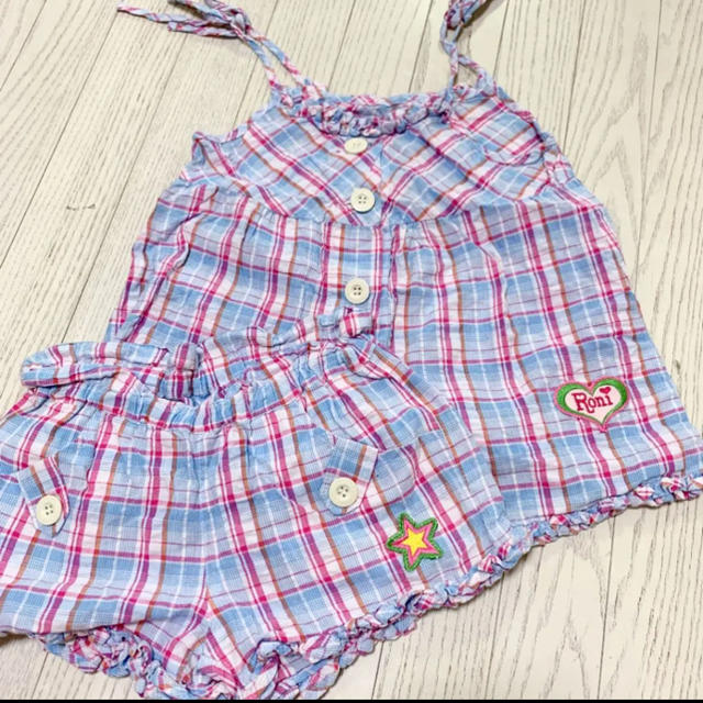 RONI(ロニィ)のRONI チュニック　セットアップ 上下セット キッズ/ベビー/マタニティのキッズ服女の子用(90cm~)(その他)の商品写真