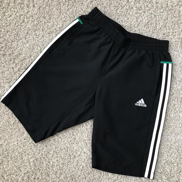 adidas(アディダス)の【adidas】超美品！climalite ハーフパンツ 短パン M 黒 メンズのパンツ(ショートパンツ)の商品写真