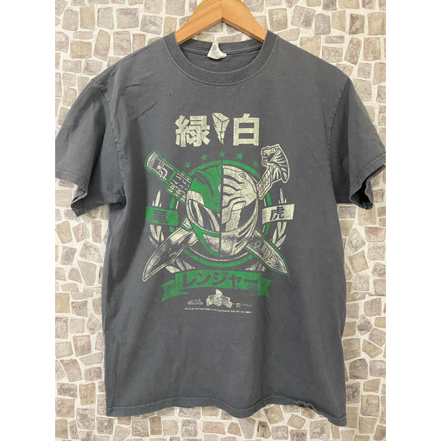 パワーレンジャー Tシャツ Mサイズ Power Rangers