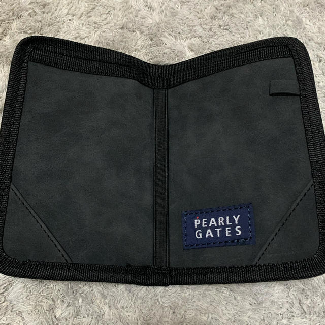 PEARLY GATES(パーリーゲイツ)のPEARLY GATES ゴルフ　スコアカバー　 スポーツ/アウトドアのゴルフ(その他)の商品写真