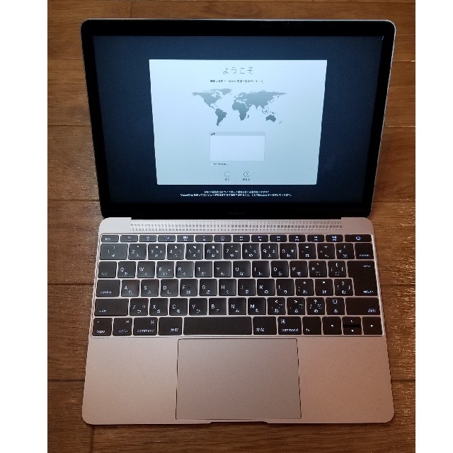 MacBook12インチ　スペースグレイ（Early 2016）