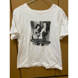 ケイティー(Katie)のkatie Tシャツ(Tシャツ(半袖/袖なし))