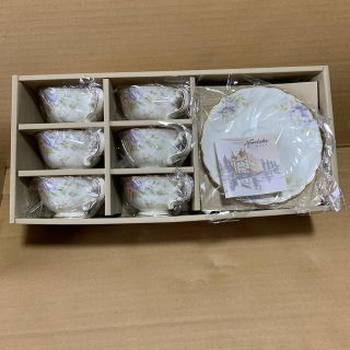 ノリタケ(Noritake)のノリタケ　カップ＆ソーサー　６客セット(グラス/カップ)