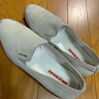 プラダ(PRADA)のPRADA プラダ スリッポン(スリッポン/モカシン)