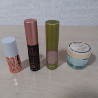 ベネフィット(Benefit)の【はるか様専用】ベネフィット　ミニ2点セット(コフレ/メイクアップセット)