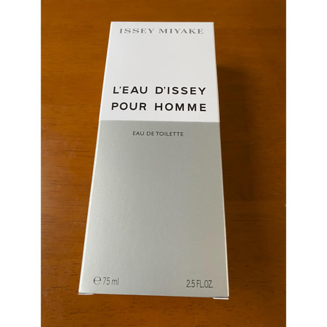 ISSEY MIYAKE(イッセイミヤケ)のイッセイミヤケ ロードゥイッセイプールオム EDT SP（男性用香水） 75ml コスメ/美容の香水(香水(男性用))の商品写真