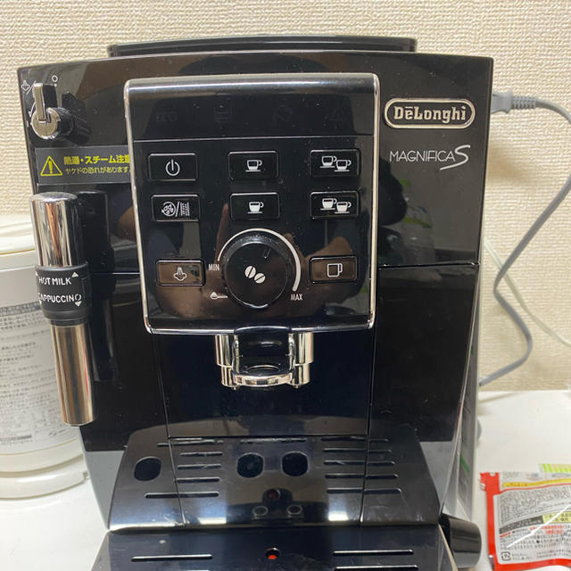 人気激安 【5年延長保証有り】 - DeLonghi マグニフィカS 【使用期間4