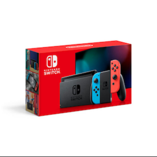 未使用Nintendo 新品 Switch ネオンブルー ネオンレッド スイッチ 新型