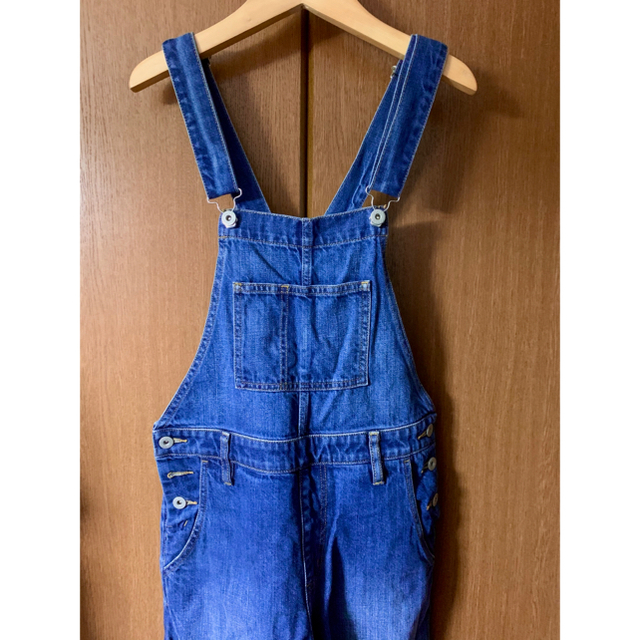 SLOBE IENA(スローブイエナ)の専用です*SLOBE IENAスローブイエナLE DENIMデニムオーバーオール レディースのパンツ(サロペット/オーバーオール)の商品写真