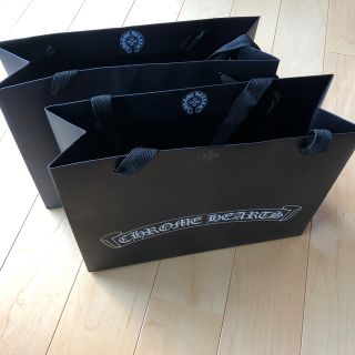 クロムハーツ(Chrome Hearts)の鯨様　専用　クロムハーツ  紙袋　小サイズ２枚(ショップ袋)