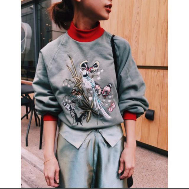 Ameri VINTAGE - lilly bell embroidery topの通販 by 0302's Ameri VINTAGE - lilly bell embroidery topの通販 by 0302's