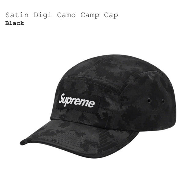 代引き人気  Supreme COLOR/STYLE Cap Camp Camo Digi Satin - キャップ