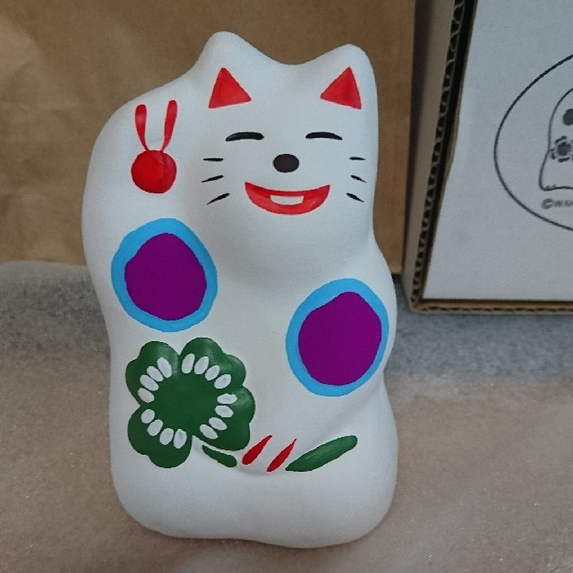 値下げ!!新品☆未使用☆輪葉葉招き猫 | www.labodegona.com.gt