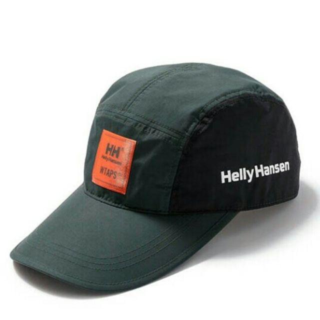 WTAPS HELLY HANSEN T-5 01 CAP GREEN - キャップ