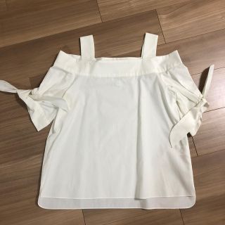 ダブルスタンダードクロージング(DOUBLE STANDARD CLOTHING)のダブルスタンダード オフショルトップス(シャツ/ブラウス(半袖/袖なし))