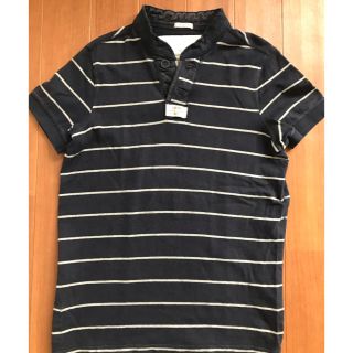 アバクロンビーアンドフィッチ(Abercrombie&Fitch)のアバクロンビー&フィッチ　ヘンリーネック　半袖S(Tシャツ/カットソー(半袖/袖なし))