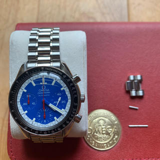 オメガ(OMEGA)のOMEGA オメガ　シューマッハ　ブルー　3510.81(腕時計(アナログ))