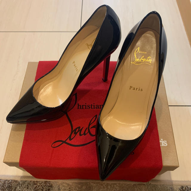 クリスチャン ルブタン パンプス 37 Christian Louboutin - ハイヒール