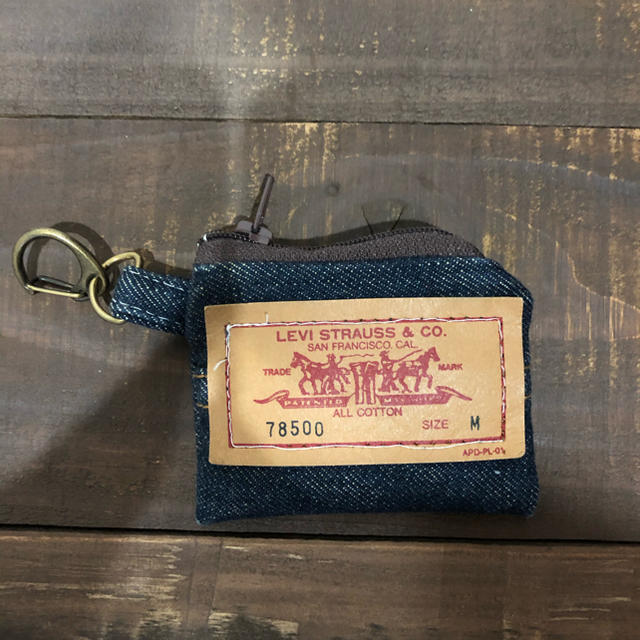 Levi's - デニムリメイク キーケース キーホルダー リーバイス Levi's - デニムリメイク キーケース キーホルダー リーバイス