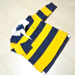 ラルフローレン(Ralph Lauren)の【お値下げ】ラルフローレン ポロシャツ 長袖80cm(Ｔシャツ)