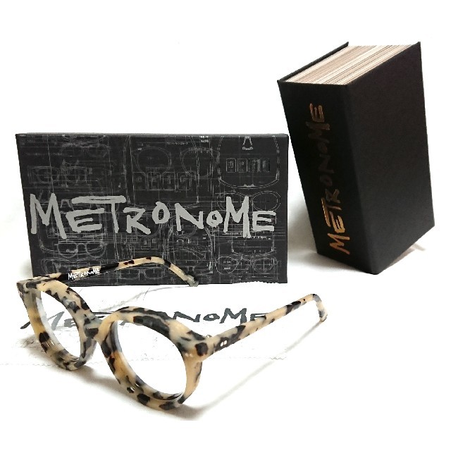 Ayame(アヤメ)の美品！定価56100円 METRONOME 眼鏡 メトロノーム メンズのファッション小物(サングラス/メガネ)の商品写真