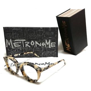 アヤメ(Ayame)の美品！定価56100円 METRONOME 眼鏡 メトロノーム(サングラス/メガネ)