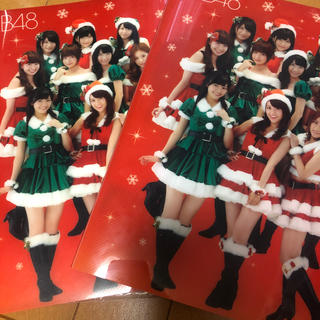 AKB48 セブンイレブンクリスマスコラボ　ファイル