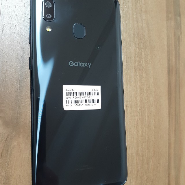【新品】au  Galaxy　A30　ブラック