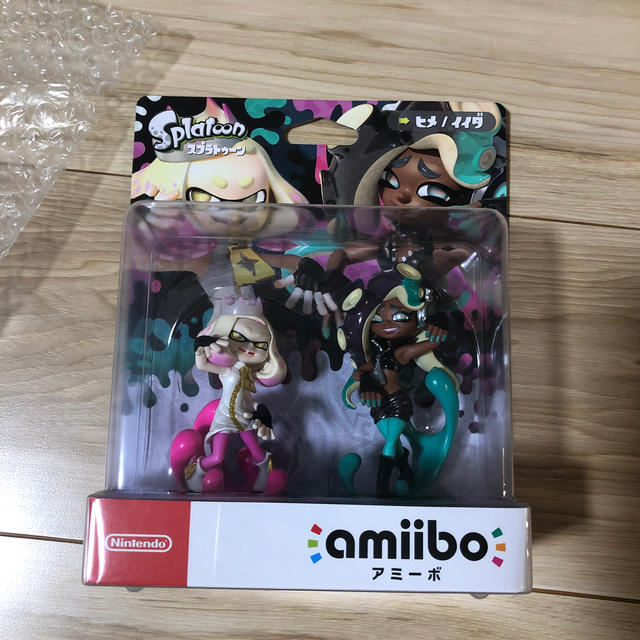 新品未使用 amiibo スプラトゥーン ヒメ イイダ