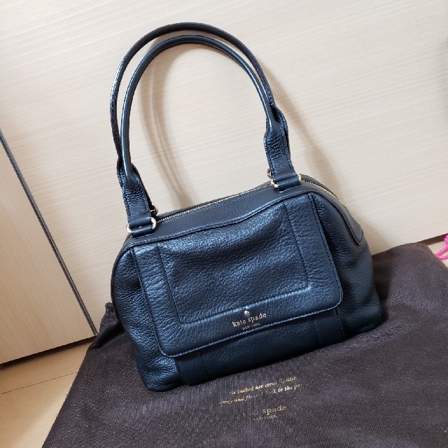 美品 kate spade レザーハンドバッグ ショルダーバッグ