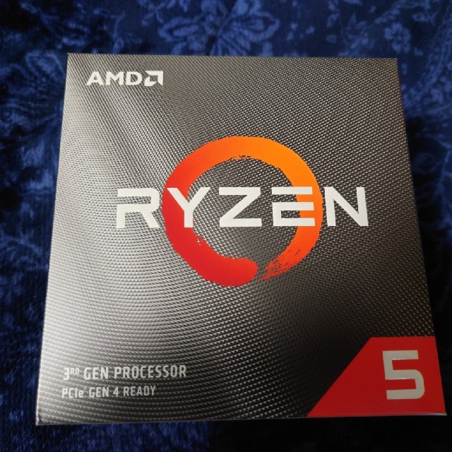 AMD ryzen5 3600 with クーラー スマホ/家電/カメラのPC/タブレット(PCパーツ)の商品写真