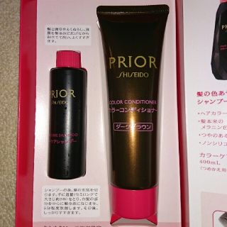 シセイドウ(SHISEIDO (資生堂))のSHISEIDOプリオール(白髪染め)