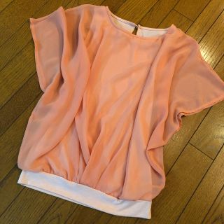 イング(INGNI)の☆お値引き　カットソー　シフォン(カットソー(半袖/袖なし))