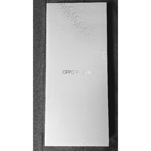 OPPO Reno A 128GB ブルー 新品未開封品 一括購入スマホ/家電/カメラ